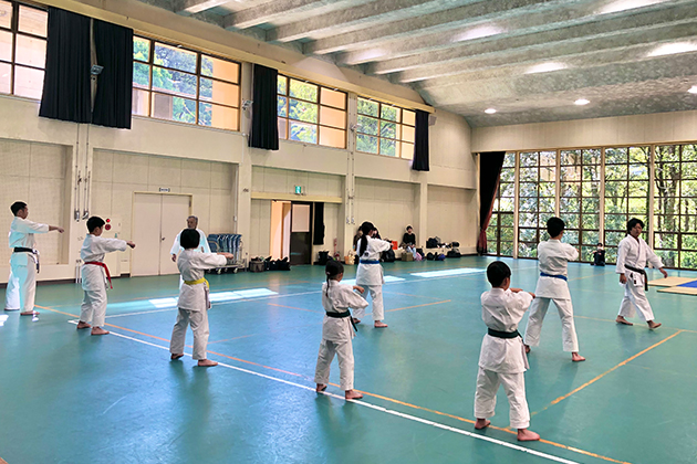 延岡松濤館_強化試合を行いました