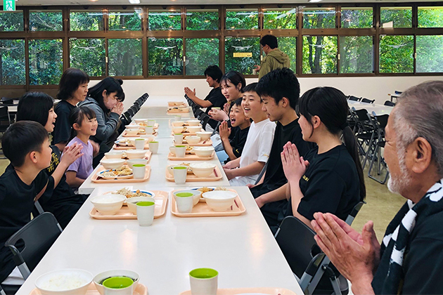 延岡松濤館_強化試合を行いました